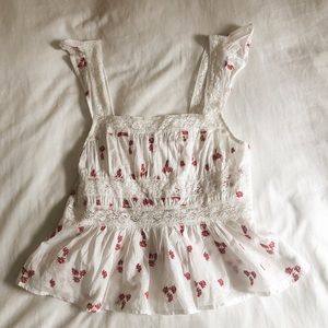 free people peplum blouse